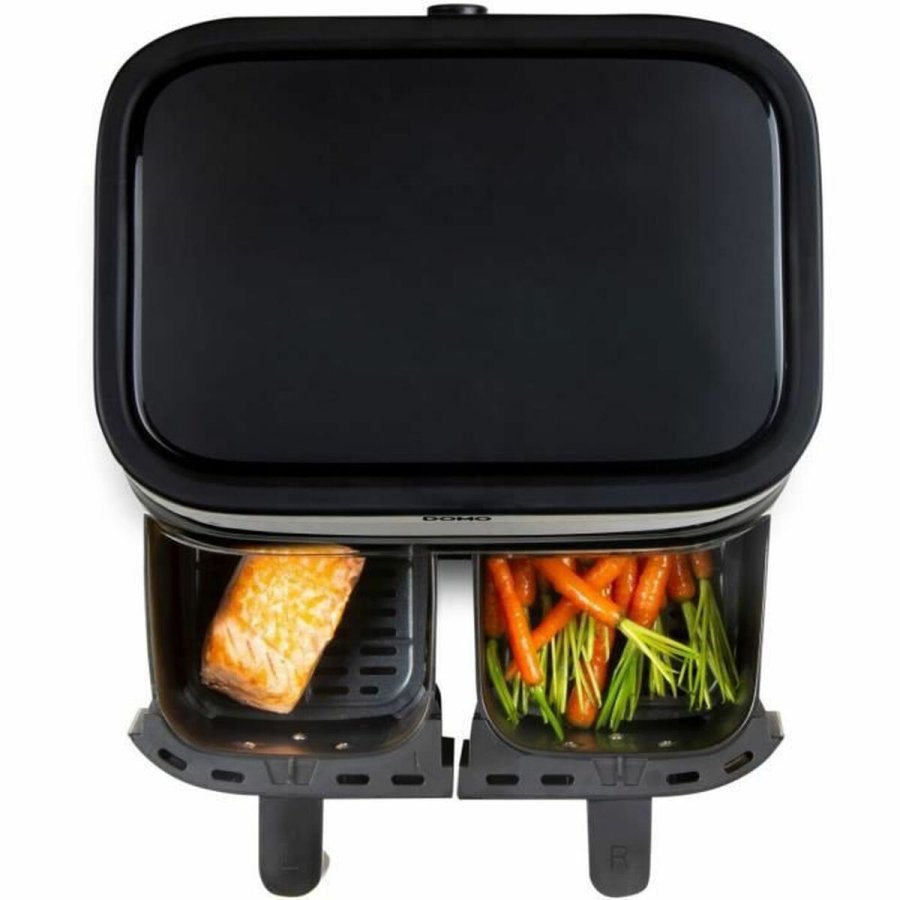 Varmluftsfrituregryde DOMO Sort 2850 W 8 L #5