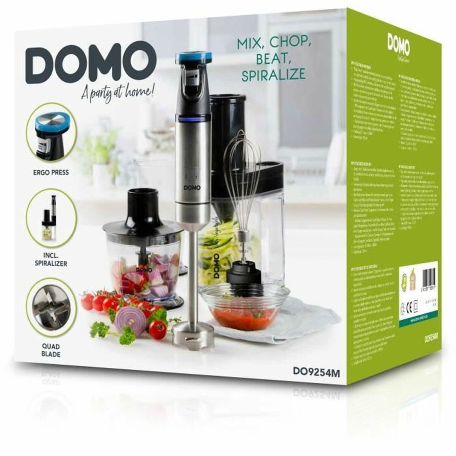 Hndblender DOMO Ergonomisk hndtag #3
