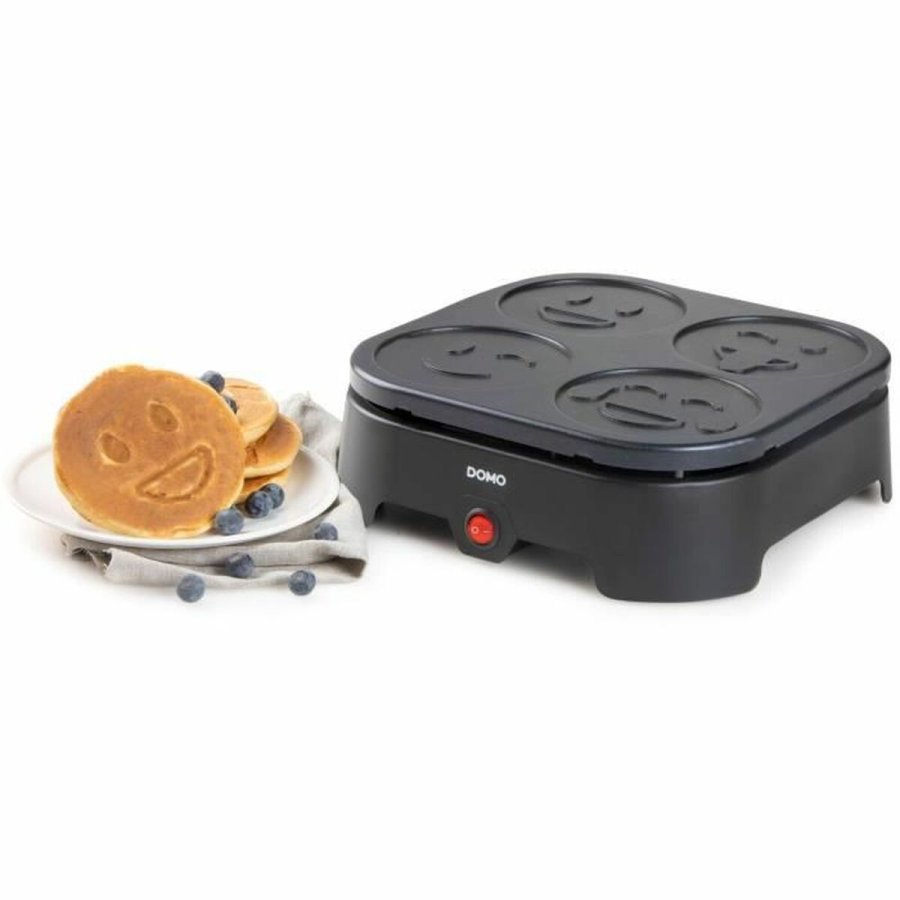Pandekage Maskin DOMO 600 W #7