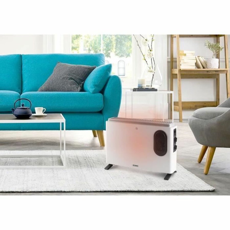 Konvektor DOMO DO7351CH Hvid 2000 W #6