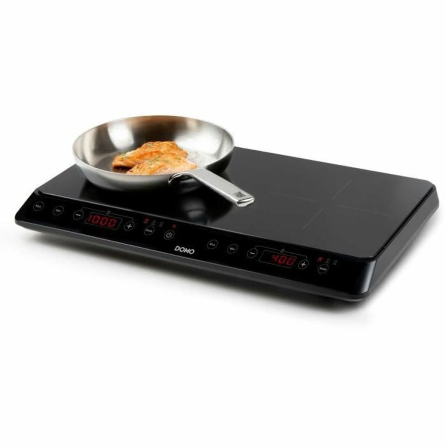 Elektrisk Varmeplade DOMO Sort 3500 W #1