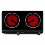 Plade i glaskeramik DOMO DO339KP 2500 W #1