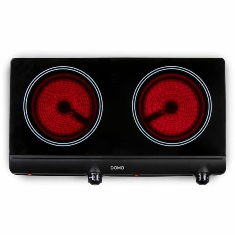 Plade i glaskeramik DOMO DO339KP 2500 W #1