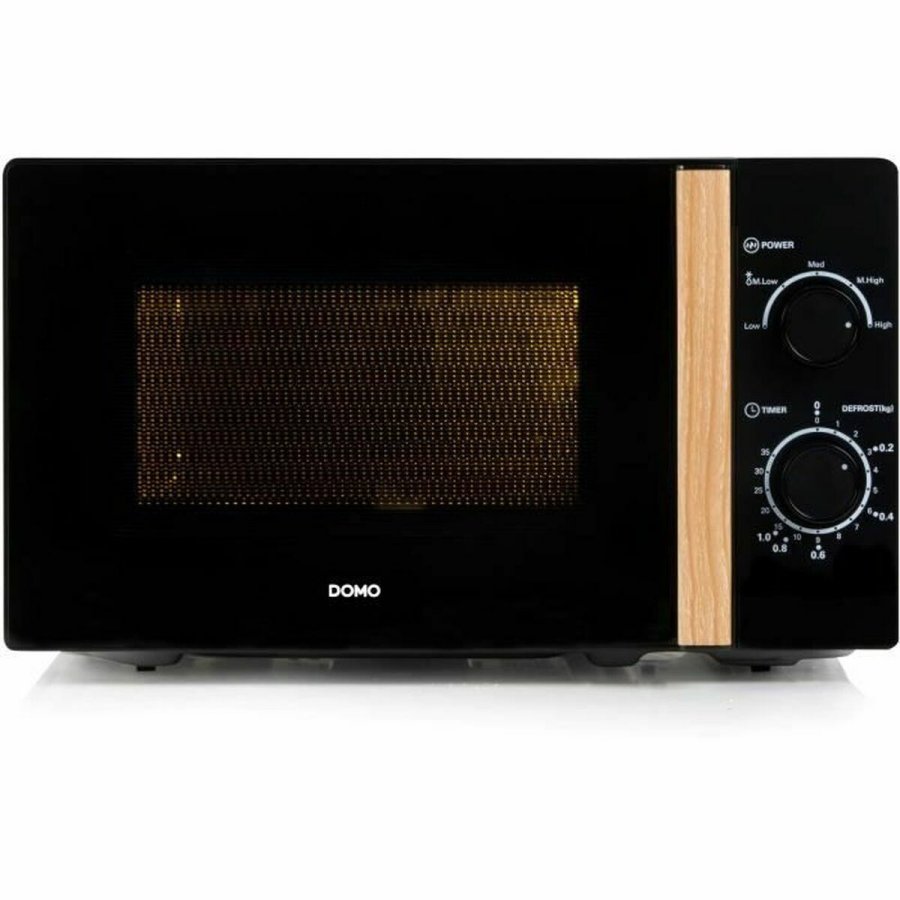 Mikroblgeovnen DOMO Sort 700 W 20 L #1