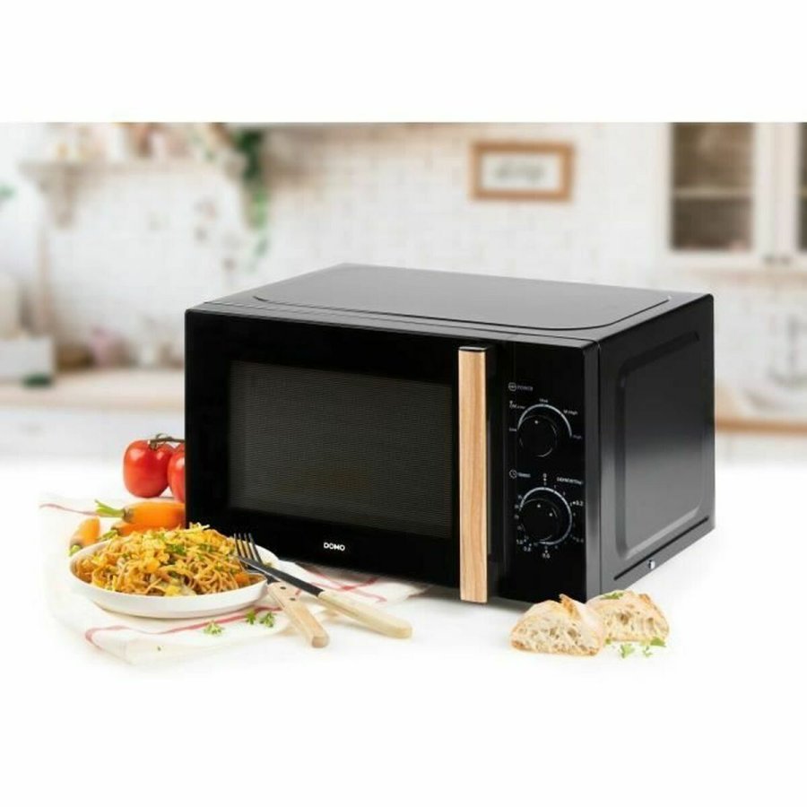 Mikroblgeovnen DOMO Sort 700 W 20 L #2