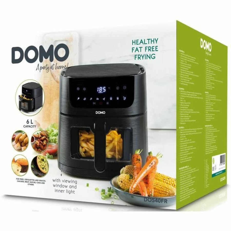Varmluftsfrituregryde DOMO Do540Fr 6 L #4