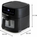 Varmluftsfrituregryde DOMO Do540Fr 6 L #5