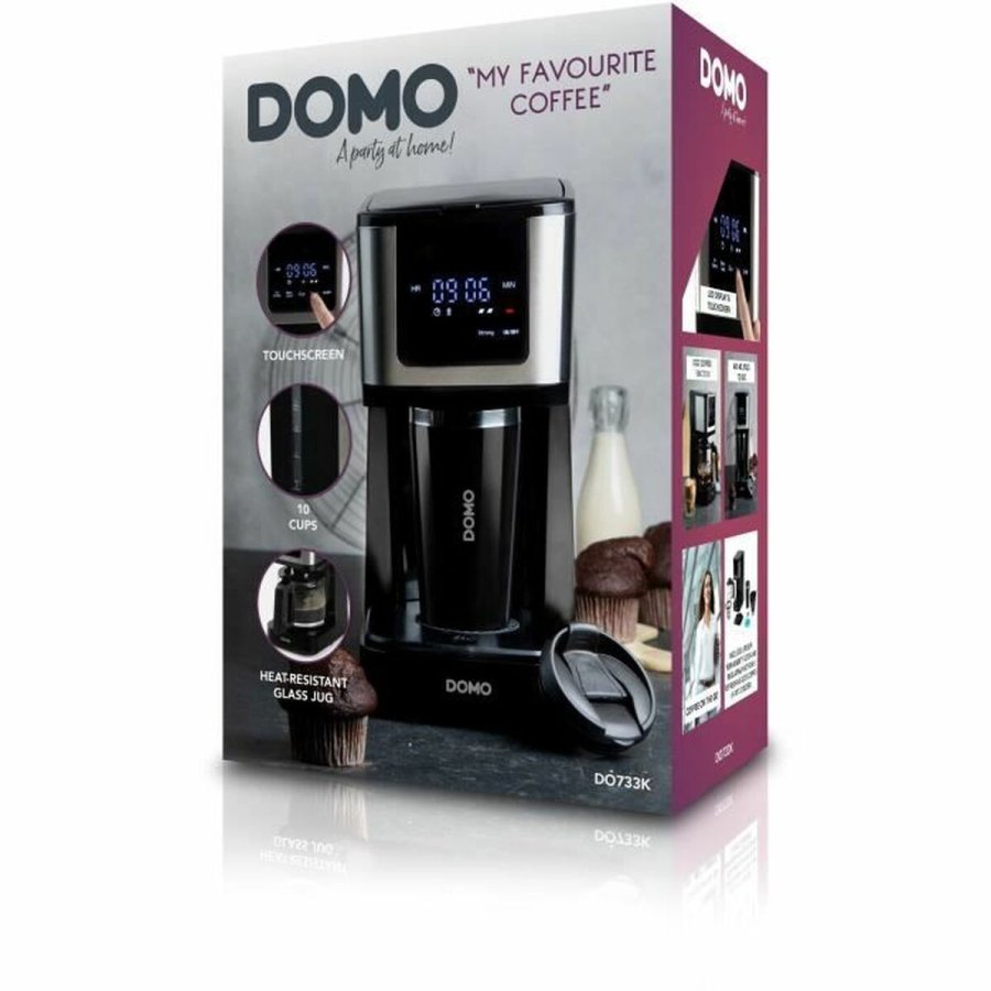 Drip Coffee Machine DOMO DO733K #5