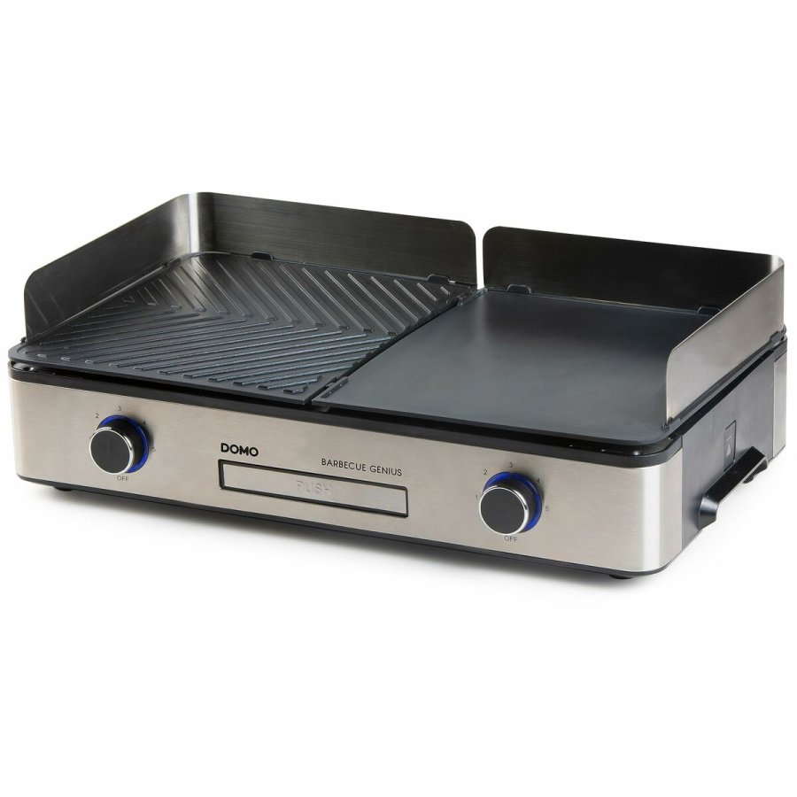 Grill DOMO Sort 2200 W #7