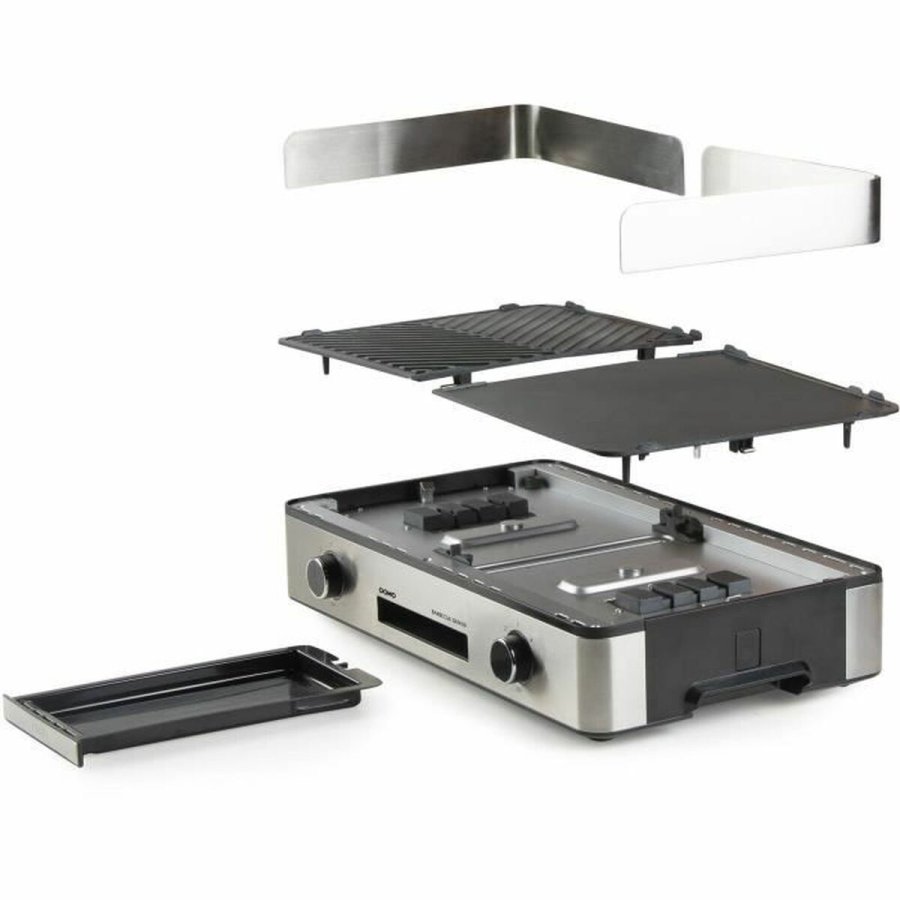 Grill DOMO Sort 2200 W #3