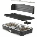 Havegrill Transportabel DOMO Do9260g Stbejern #9