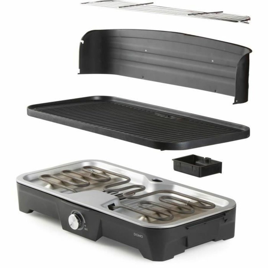 Havegrill Transportabel DOMO Do9260g Stbejern #9