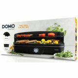 Havegrill Transportabel DOMO Do9260g Stbejern #17