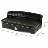 Havegrill Transportabel DOMO Do9260g Stbejern #21
