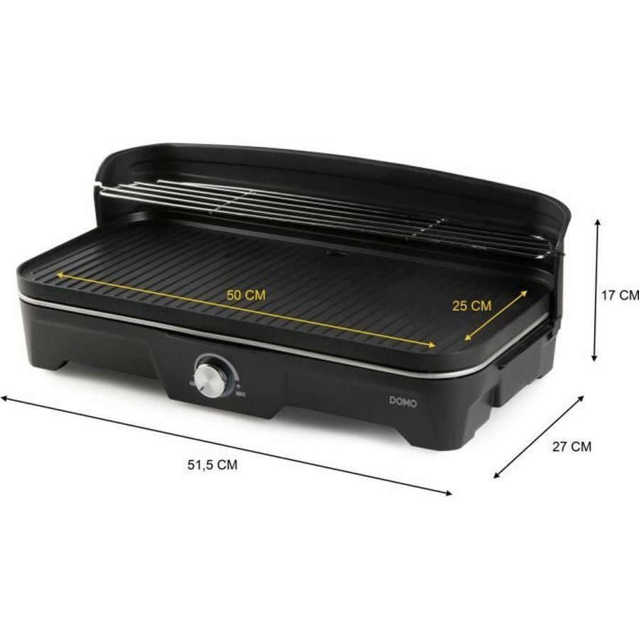 Havegrill Transportabel DOMO Do9260g Stbejern #21
