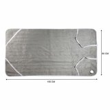 Elektrisk madras cover DOMO Individuel Franela Gr 150 x 80 cm #17