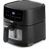 Varmluftsfrituregryde DOMO DO542FR Sort 1350 W 4 L #1