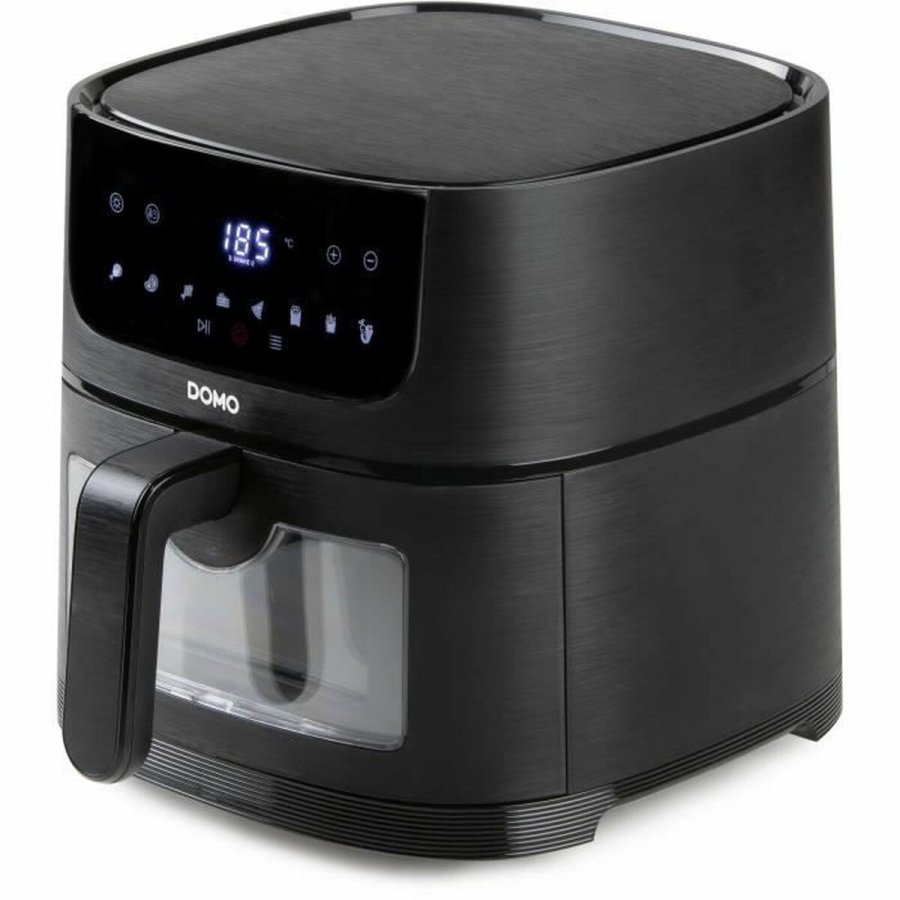 Varmluftsfrituregryde DOMO DO542FR Sort 1350 W 4 L #1