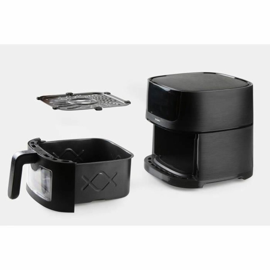 Varmluftsfrituregryde DOMO DO542FR Sort 1350 W 4 L #2