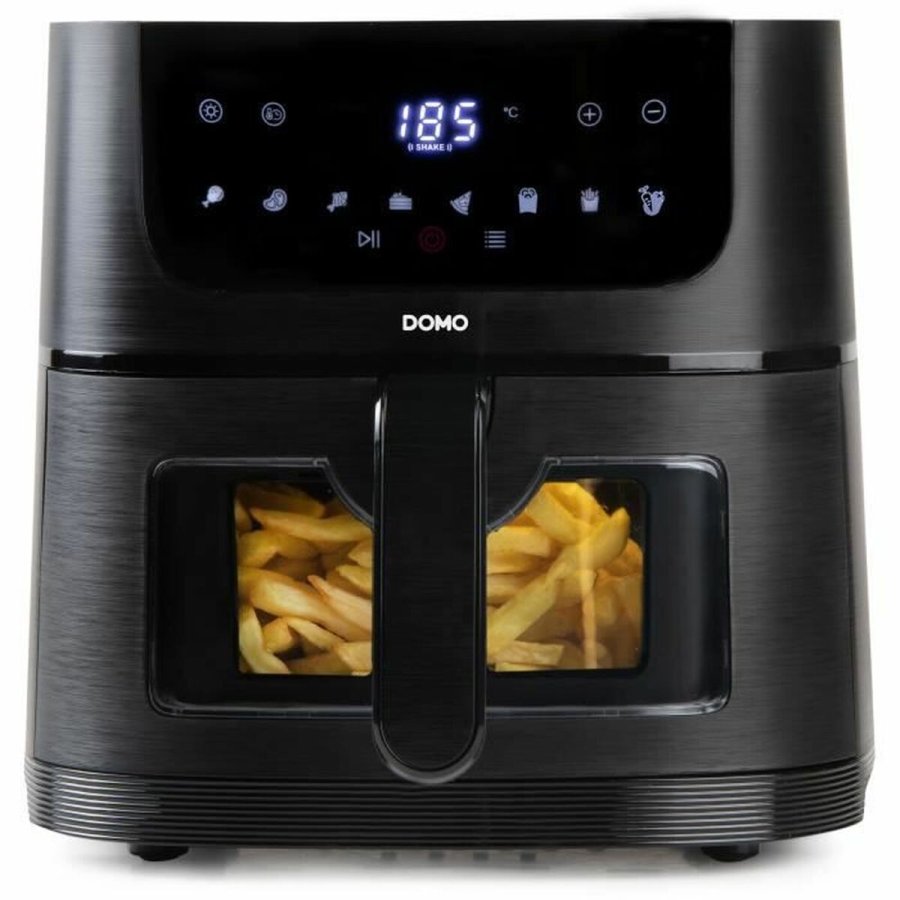 Varmluftsfrituregryde DOMO DO542FR Sort 1350 W 4 L #3
