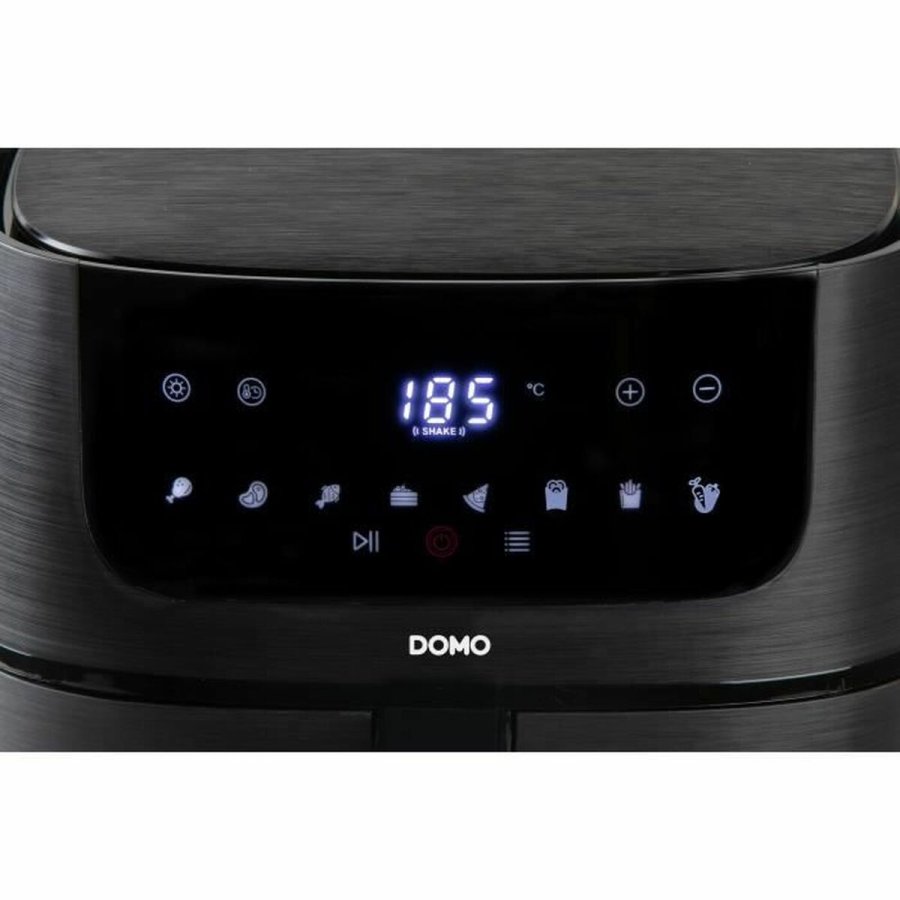 Varmluftsfrituregryde DOMO DO542FR Sort 1350 W 4 L #4