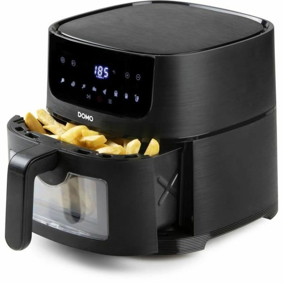 Varmluftsfrituregryde DOMO DO542FR Sort 1350 W 4 L #5