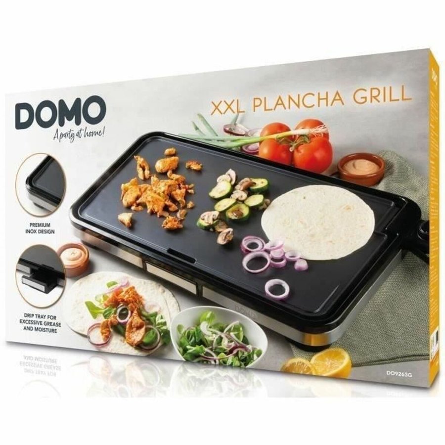 Grill DOMO DO9263G Sort Gr noir #5