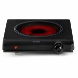 Plade i glaskeramik DOMO DO30111KP 1250 W #3