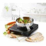 Plade i glaskeramik DOMO DO30111KP 1250 W #5