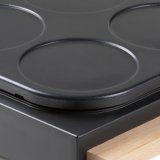 Wok Pande DOMO Sort Jern #5