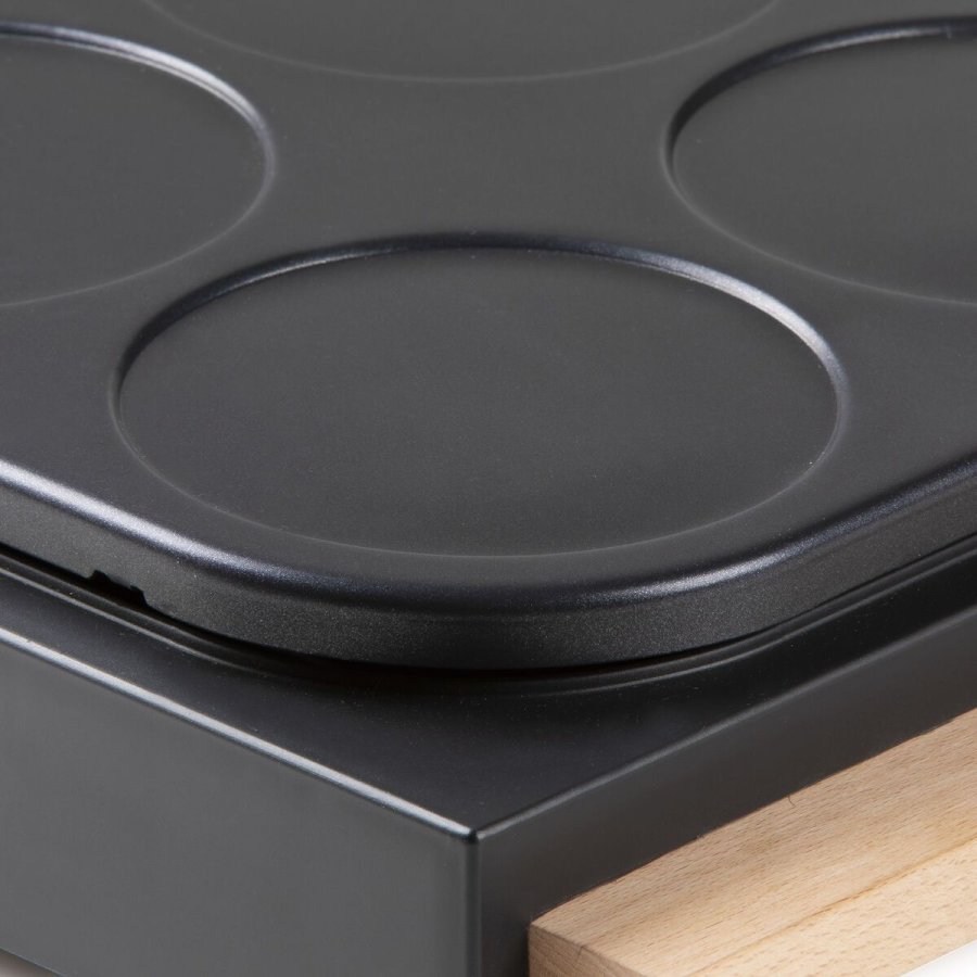 Wok Pande DOMO Sort Jern #5