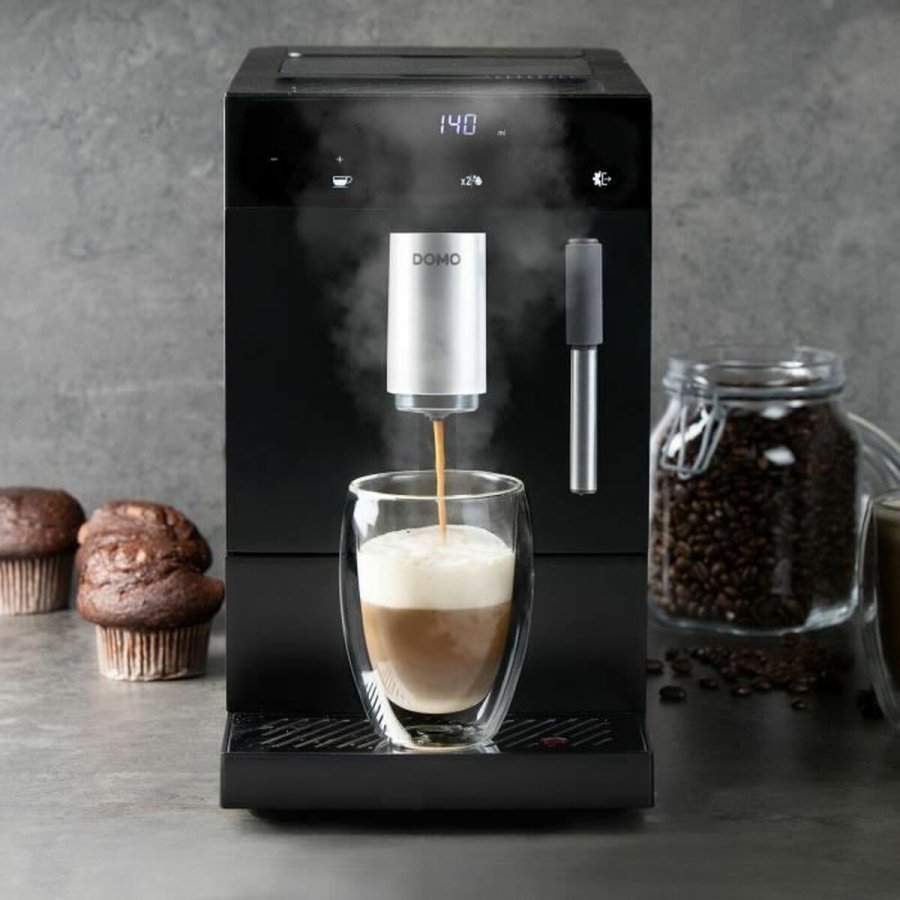 Superautomatisk kaffemaskine DOMO #9