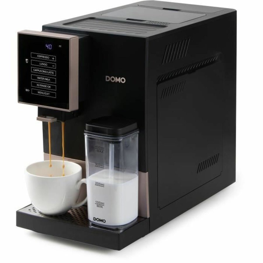 Superautomatisk kaffemaskine DOMO #1