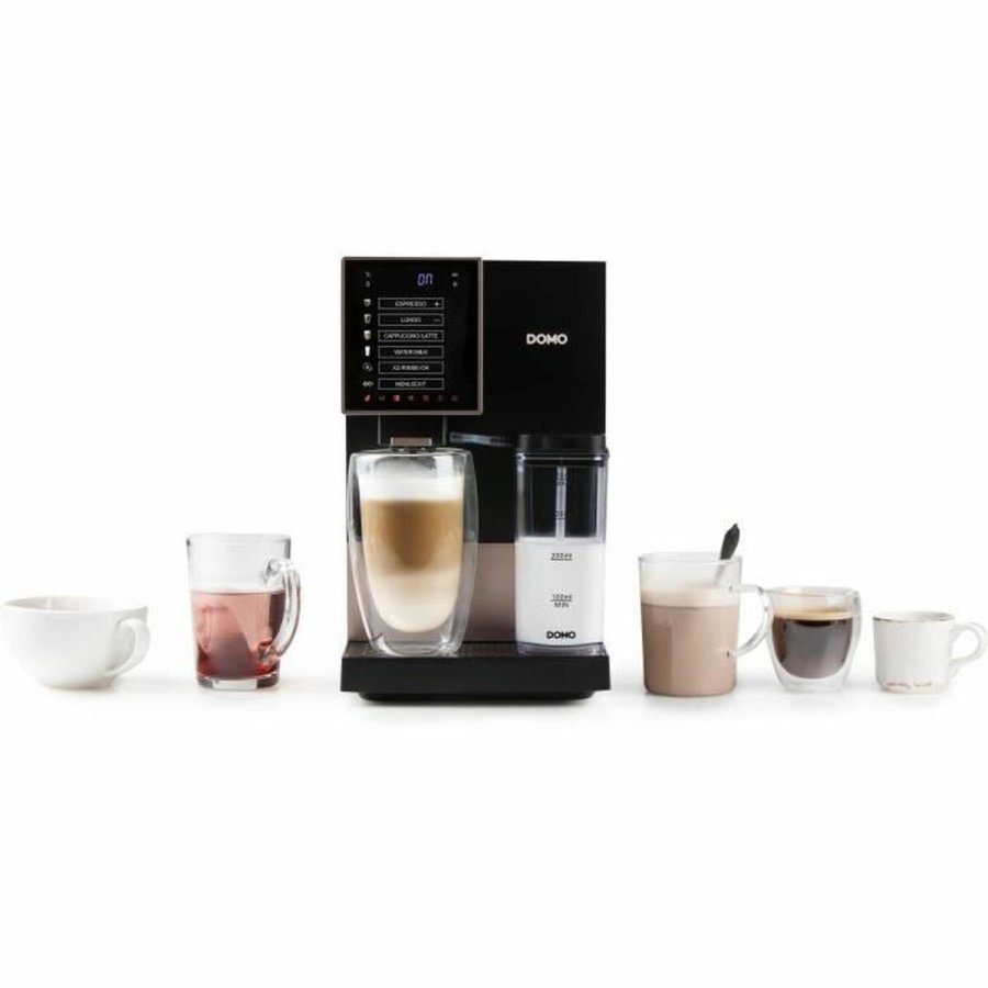 Superautomatisk kaffemaskine DOMO #5