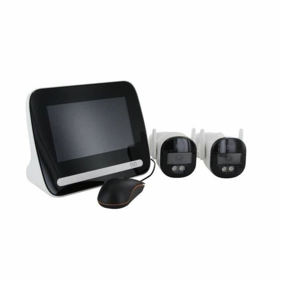 Videokamera til overvgning Dio Connected Home #1