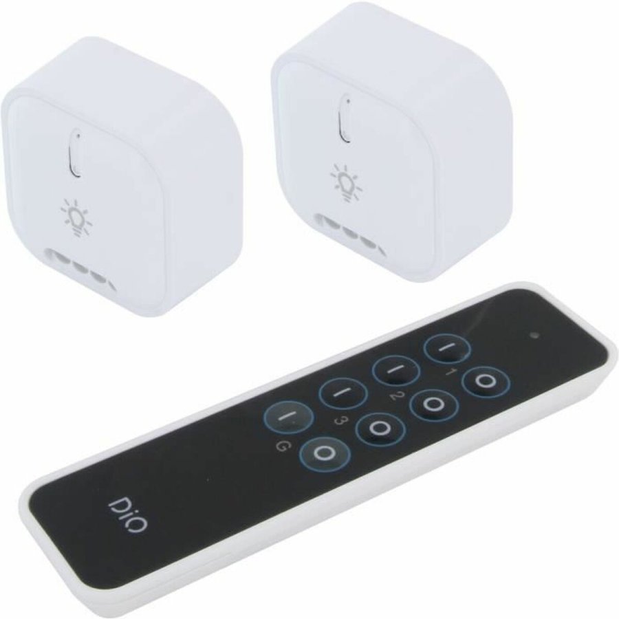 S�t med belysningsmoduler til p�rer Dio Connected Home DIO 1.0 12 x 3 x 17 cm 1000 W #2