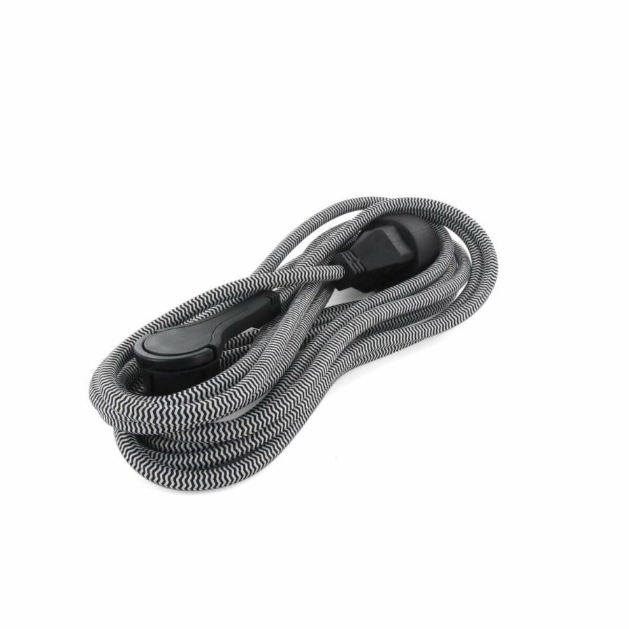 Forlngerledning Chacon   Hvid Hvid/Sort #1