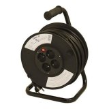 Forlngerledning Chacon DIY Sort noir 40 m #1