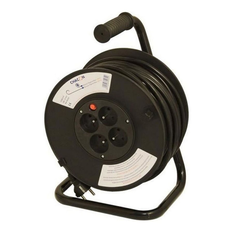 Forlngerledning Chacon DIY Sort noir 40 m #1