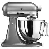 Foodprocessor KitchenAid 5KSM125ECU Slvfarvet 300 W 4,8 L #1