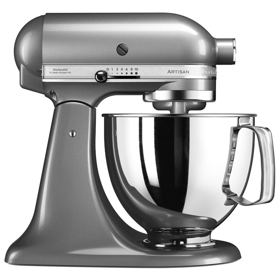 Foodprocessor KitchenAid 5KSM125ECU Slvfarvet 300 W 4,8 L #1