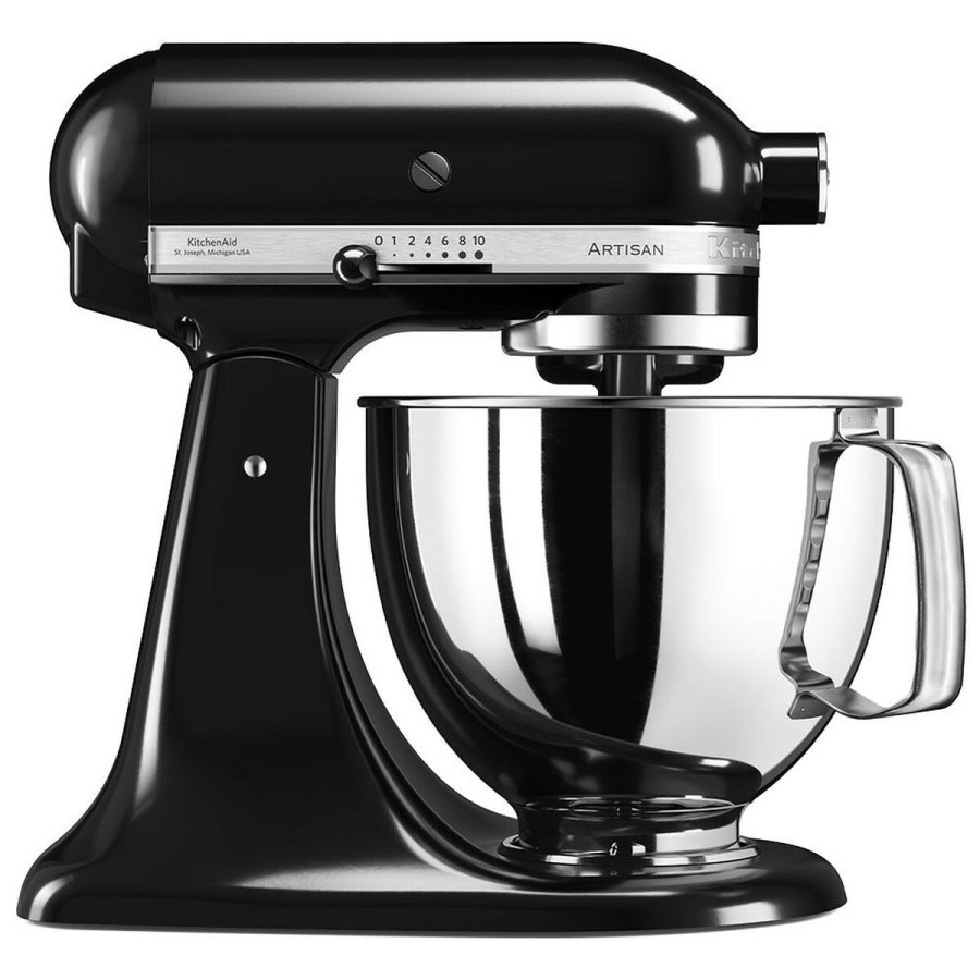 Foodprocessor KitchenAid 5KSM125EOB Sort 300 W 4,8 L #1