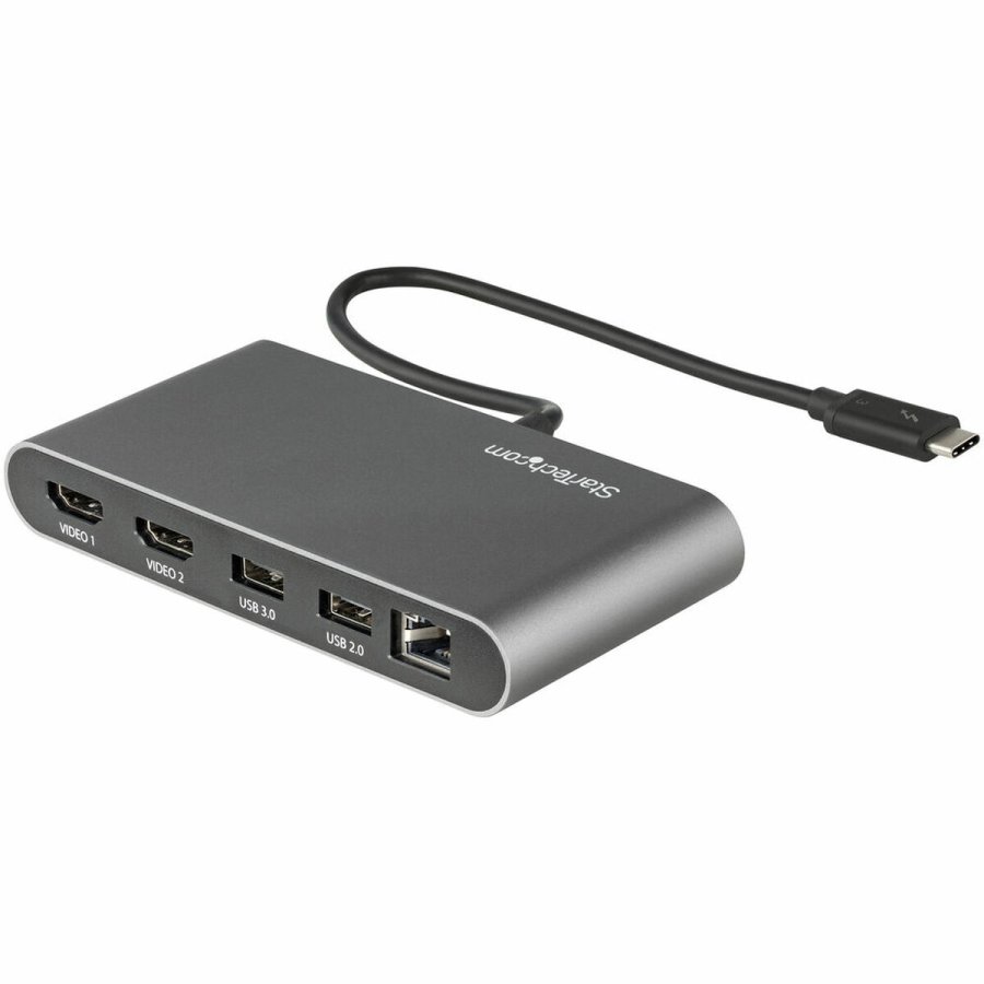 USB Hub Startech TB3DKM2HDL           #1