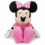 Bamse Minnie Mouse Pink 120 cm #2