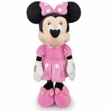 Bamse Minnie Mouse Pink 120 cm #1