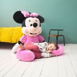 Bamse Minnie Mouse Pink 120 cm #4