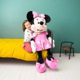 Bamse Minnie Mouse Pink 120 cm #5