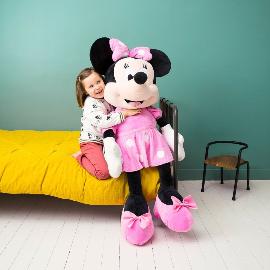 Bamse Minnie Mouse Pink 120 cm #5
