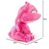 Bamse Stitch Angel Pink Plastik 50 cm #4
