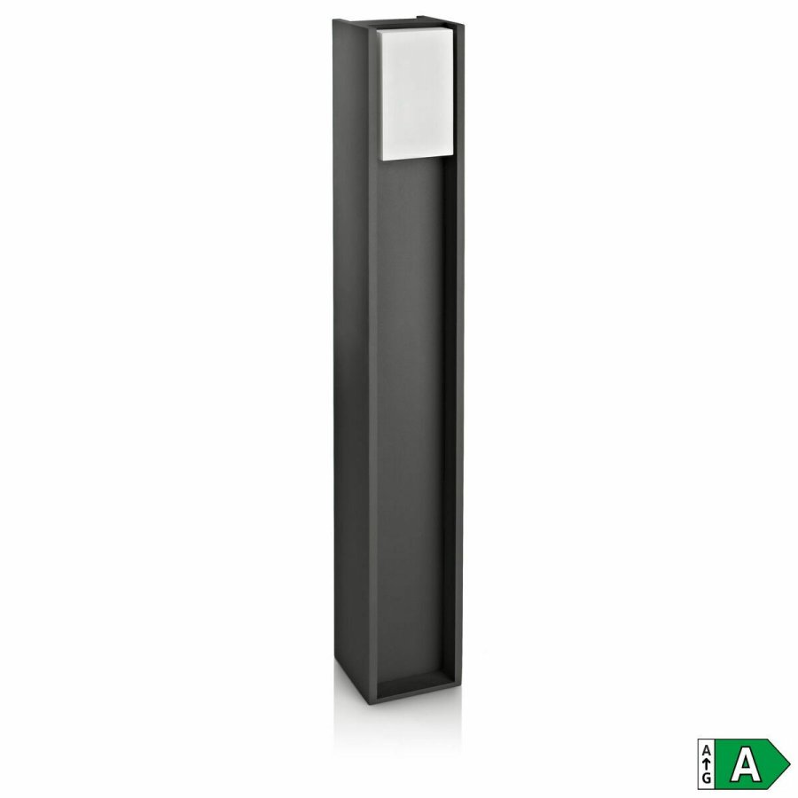 B�je Philips 16354/93/16 Antracit 12,1 x 80,2 x 12,1 cm Aluminium Plastik (4000 K) (Varm hvid) (2700 K) #1